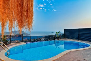 Villa Elit Akbel Korunaklı Havuz 83