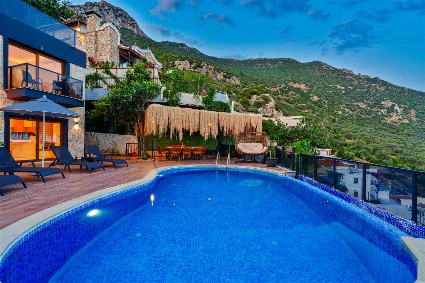 Villa Elit Akbel Kalkan 40