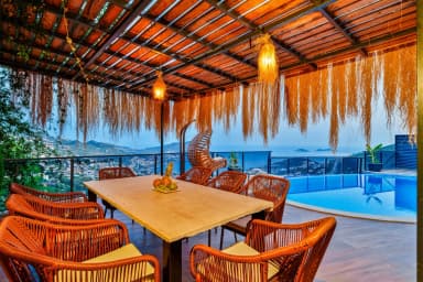 Villa Elit Akbel Korunaklı Havuz 47