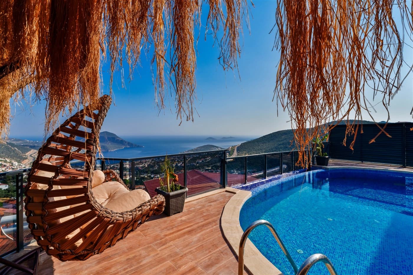 Villa Elit Akbel Korunaklı Havuz 61