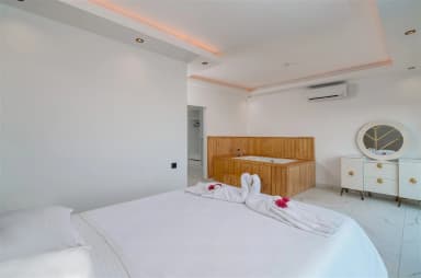 Villa Elit Akbel Korunaklı Havuz 57