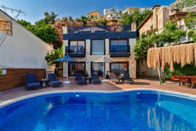 Villa Elit Akbel Korunaklı Havuz 75