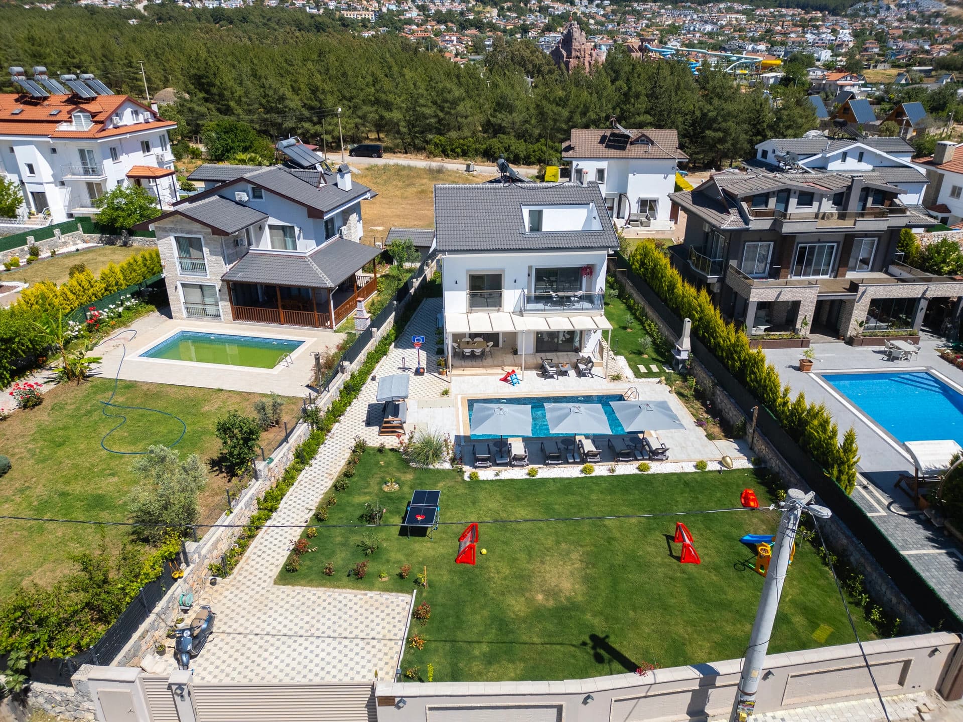 Villa La Casa Rosa Fethiye 64