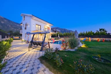Villa La Casa Rosa Tatil Villası 29