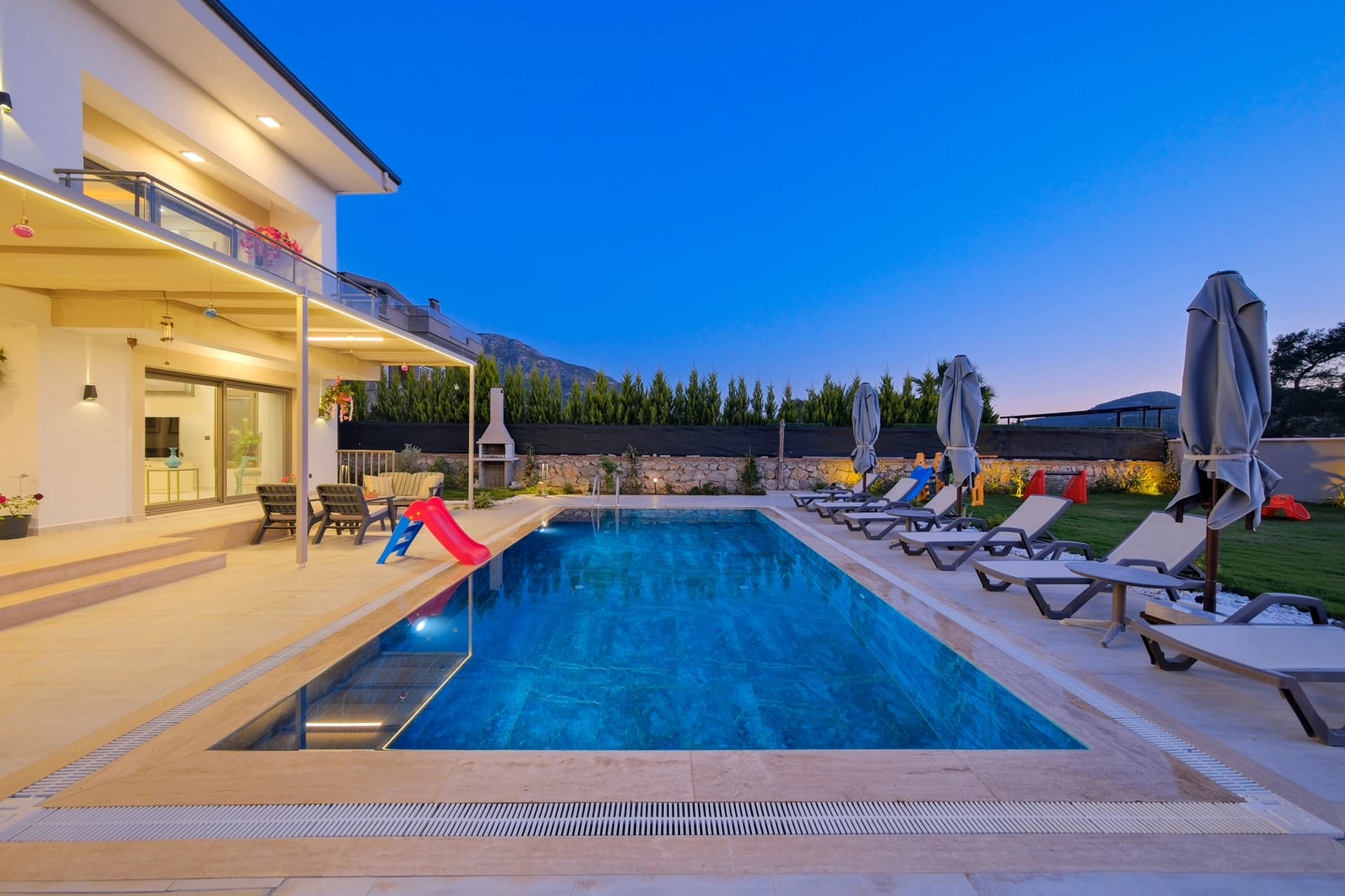 Villa La Casa Rosa Fethiye 36