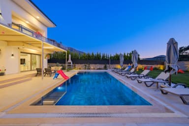 Villa La Casa Rosa Fethiye 36