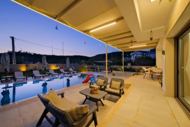 Villa La Casa Rosa Özel Havuzlu 43