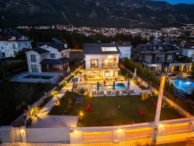 Villa La Casa Rosa Fethiye 92