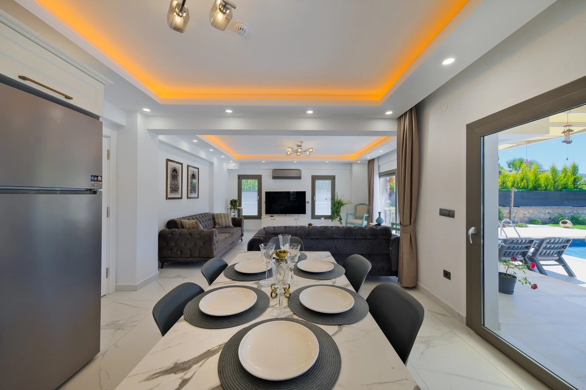 Villa La Casa Rosa Tatil Villası 17