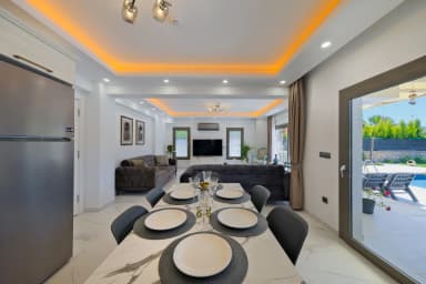 Villa La Casa Rosa Tatil Villası 17