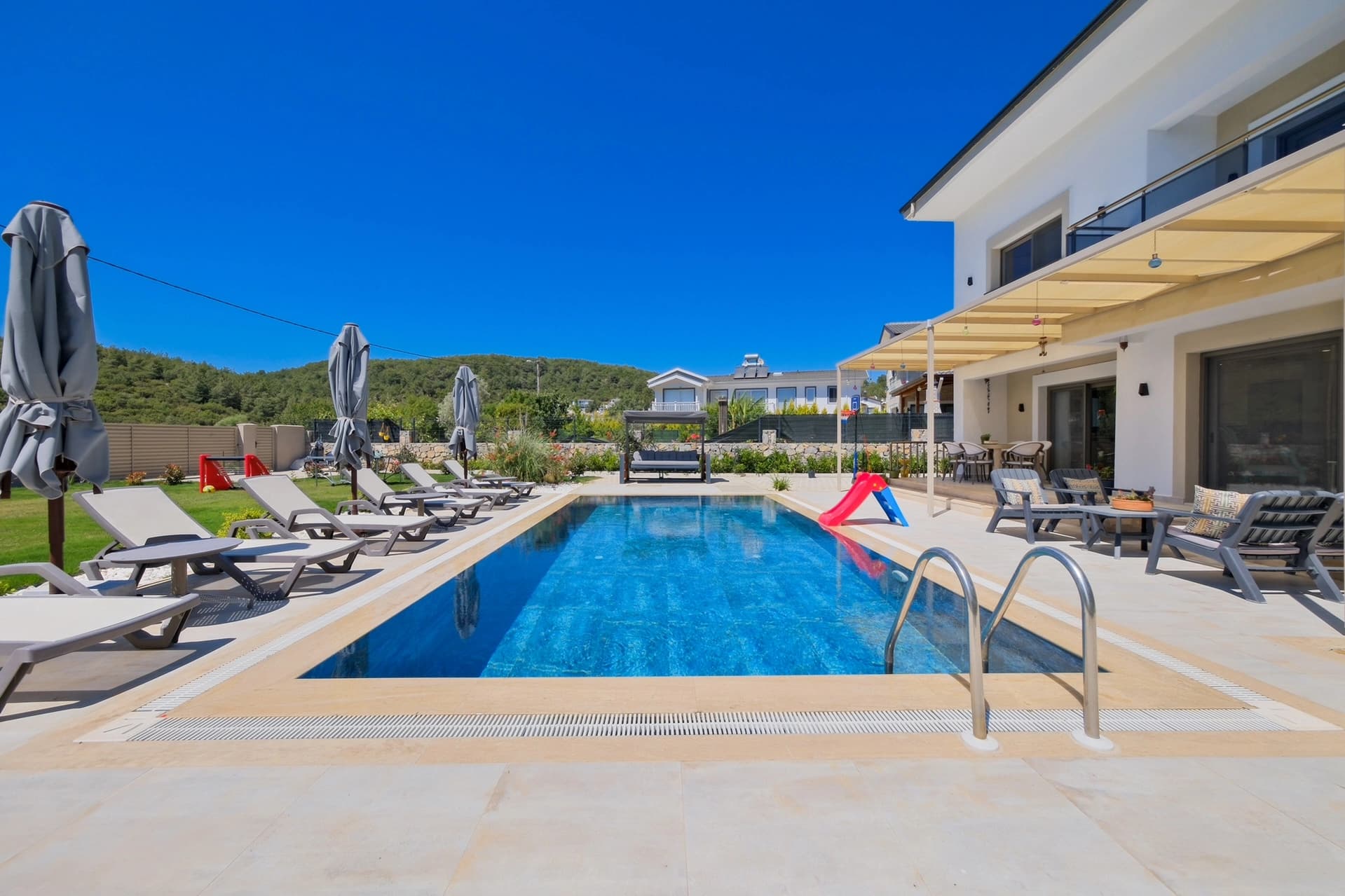 Villa La Casa Rosa Özel Havuzlu 49