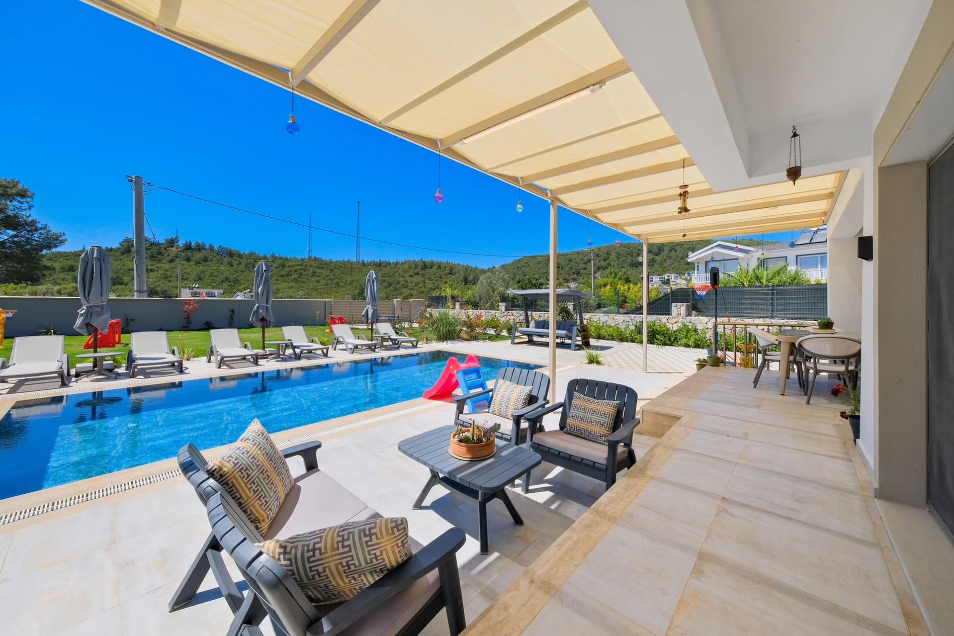 Villa La Casa Rosa Fethiye 56