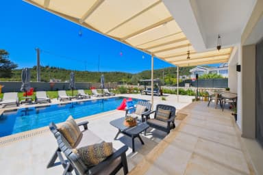 Villa La Casa Rosa Fethiye 56