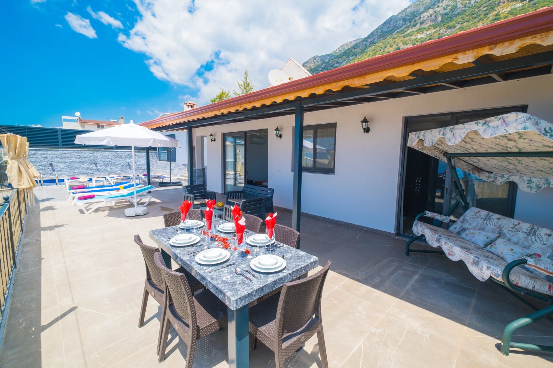 Villa Gülsüm Kalkan 78