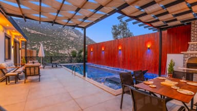 Villa Özüm Korunaklı Havuz 35