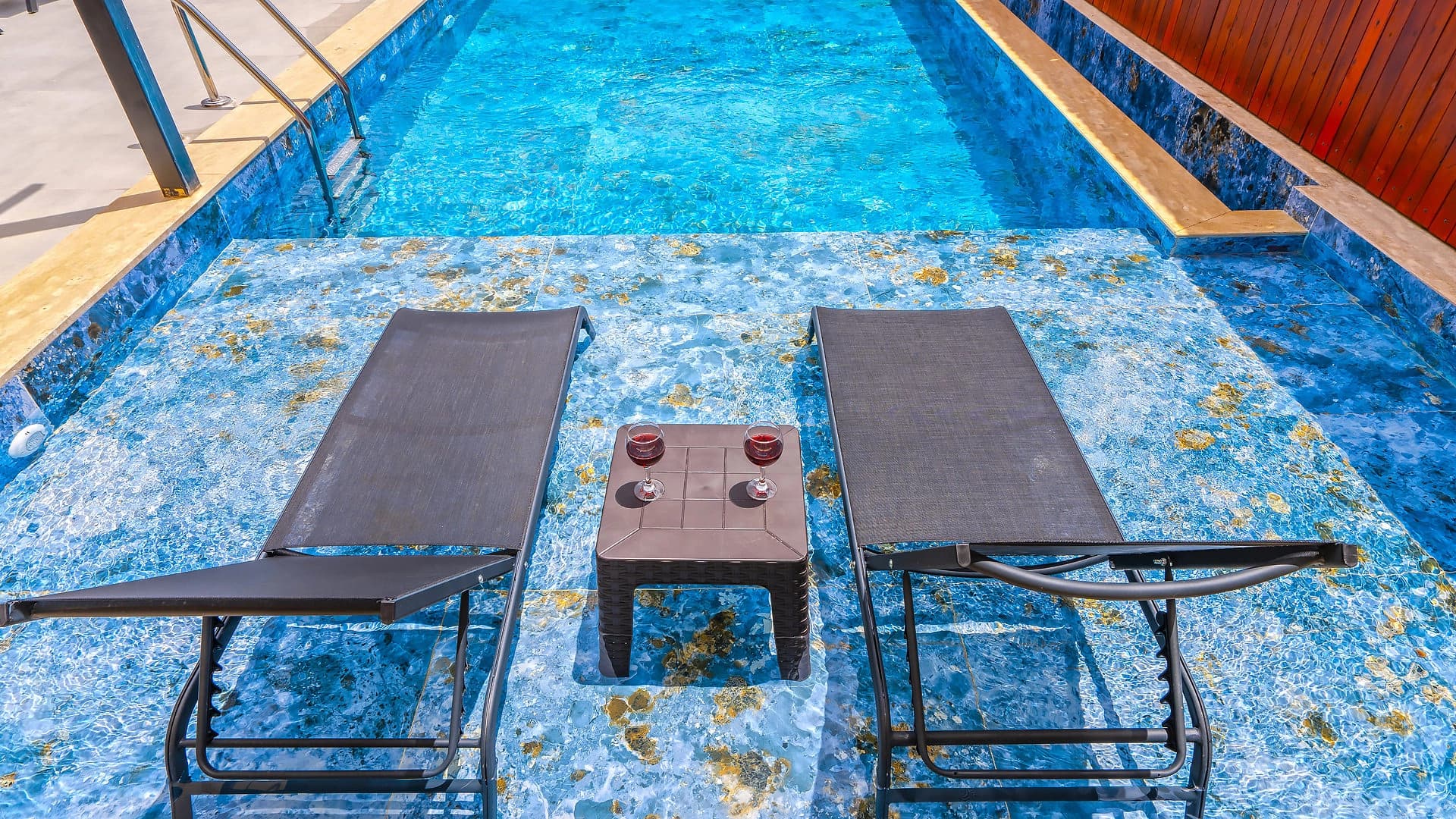 Villa Özüm Korunaklı Havuz 55