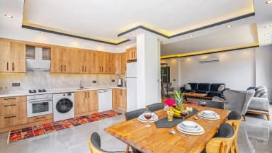 Villa Özüm Korunaklı Havuz 77