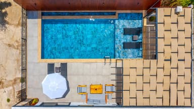 Villa Özüm Korunaklı Havuz 49