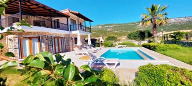 Villa Gelincik Korunaklı Havuz 31