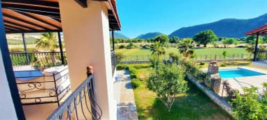 Villa Gelincik Korunaklı Havuz 95