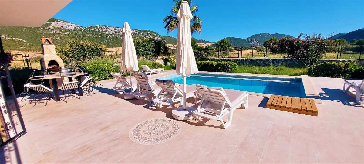 Villa Gelincik Korunaklı Havuz 45