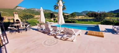 Villa Gelincik Korunaklı Havuz 45