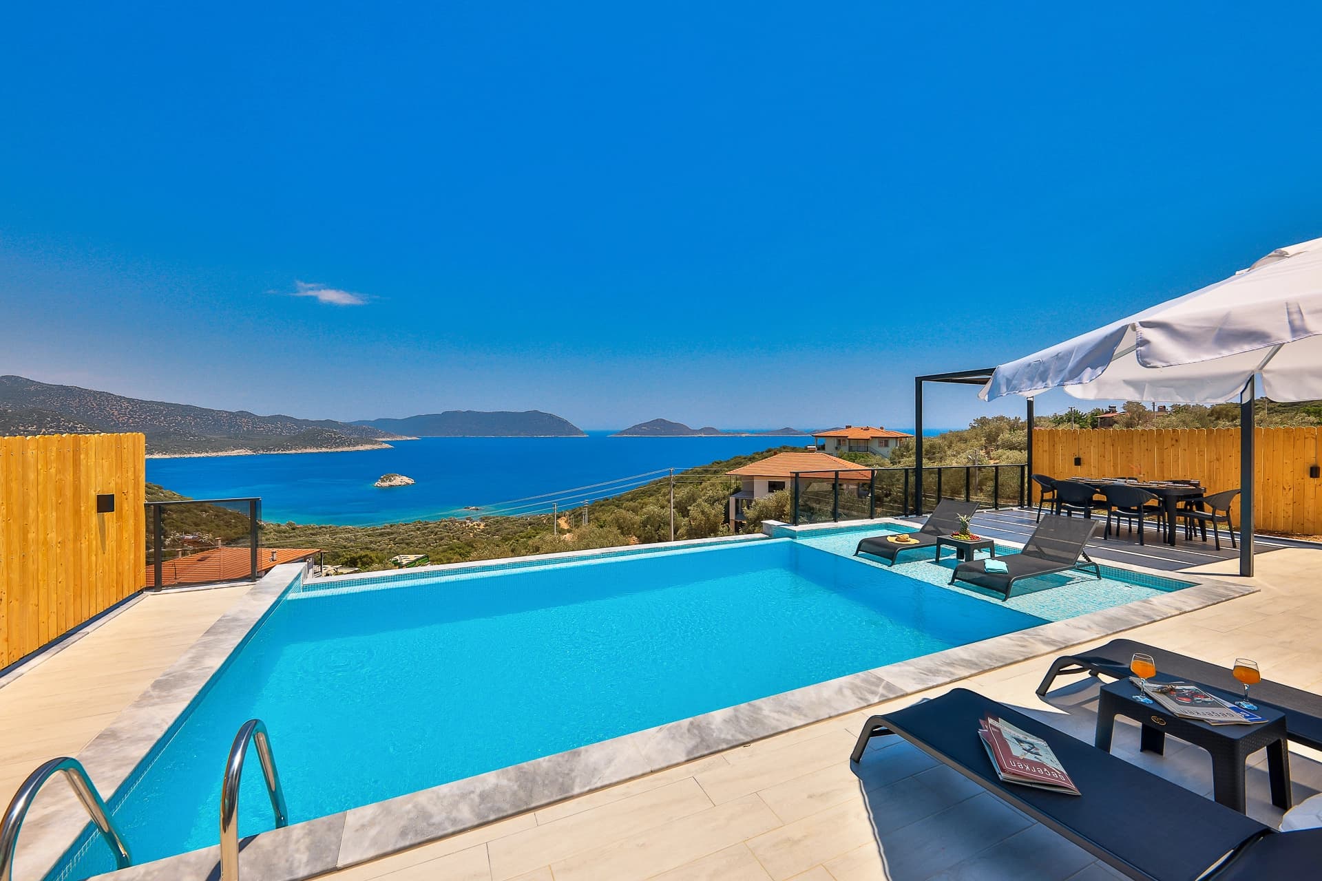 Villa Simurg Sısla Kaş 42