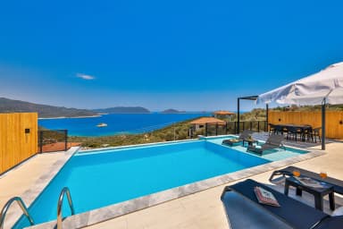 Villa Simurg Sısla Kaş 42