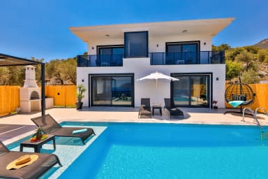 Villa Simurg Sısla Tatil Villası 35