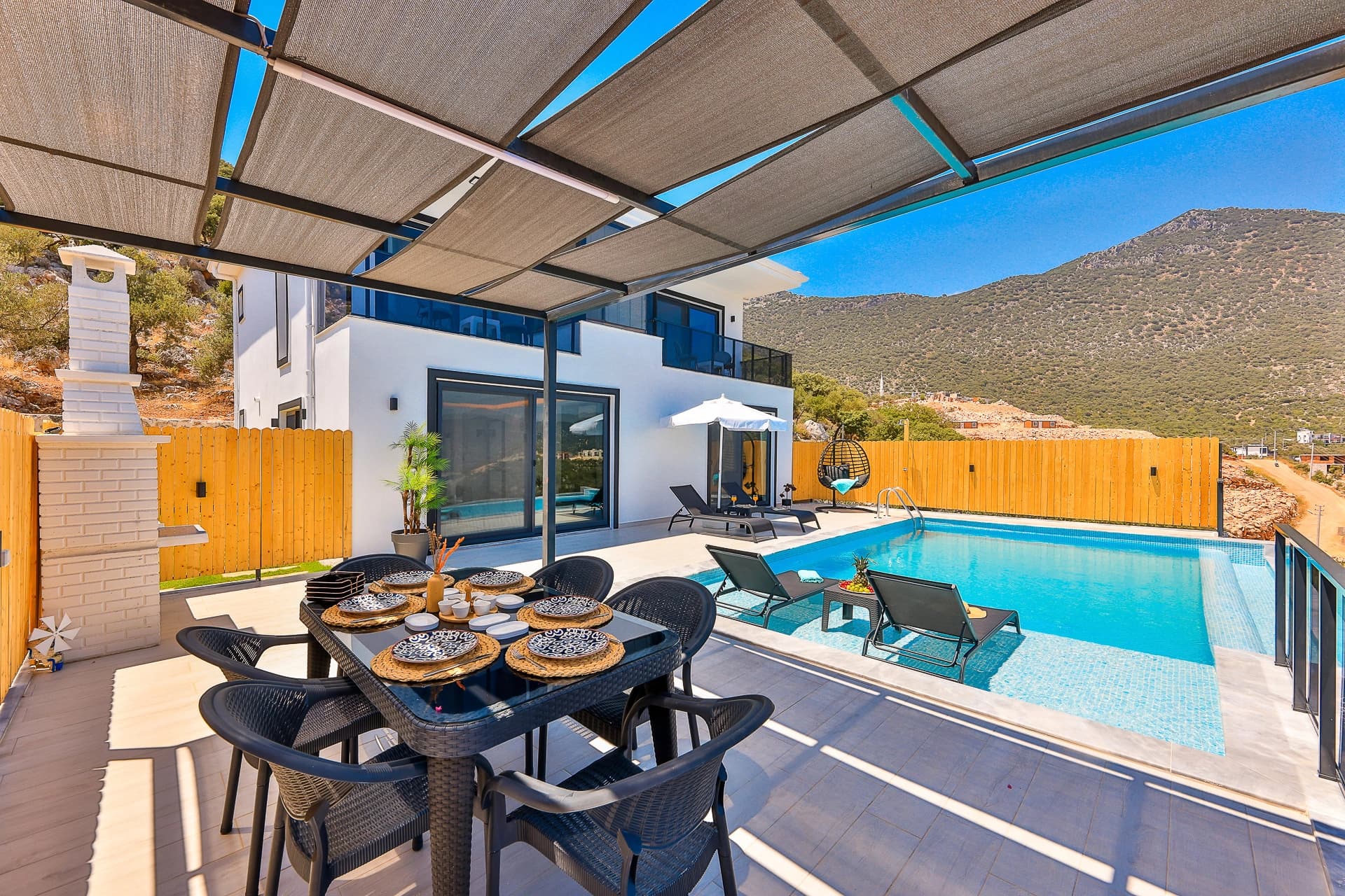 Villa Simurg Sısla Özel Havuzlu 49