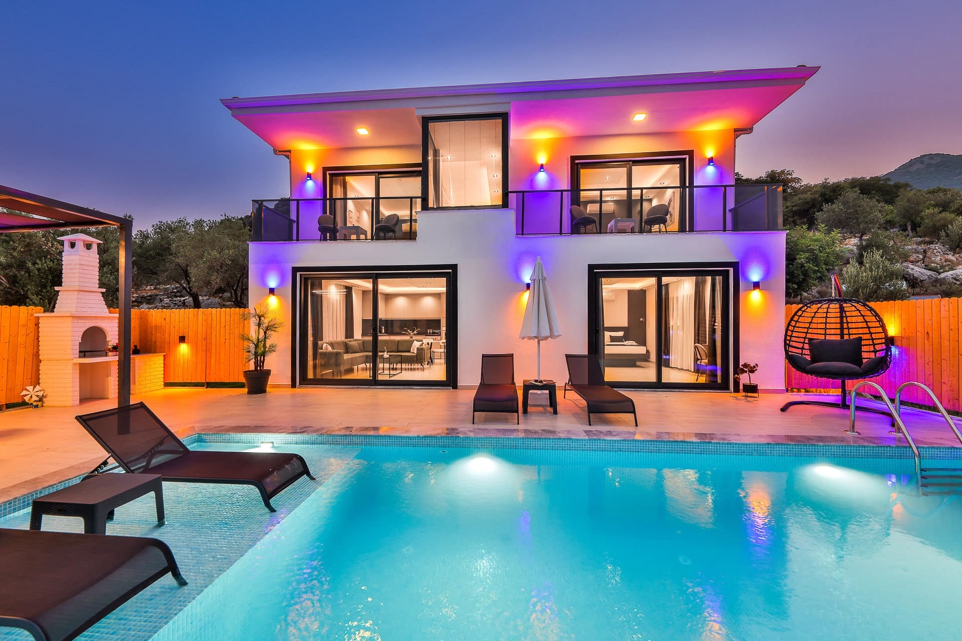 Villa Simurg Sısla Özel Havuzlu 43