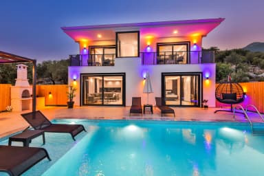 Villa Simurg Sısla Özel Havuzlu 43