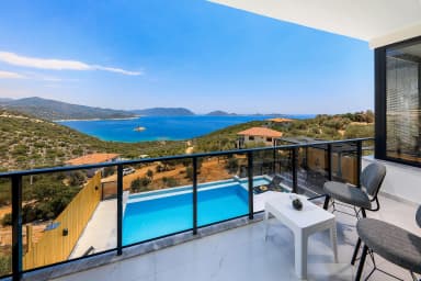 Villa Simurg Sısla Tatil Villası 45
