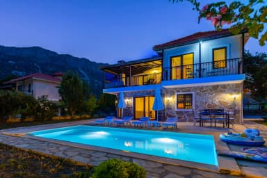 Villa Mavi Ada Korunaklı Havuz 53