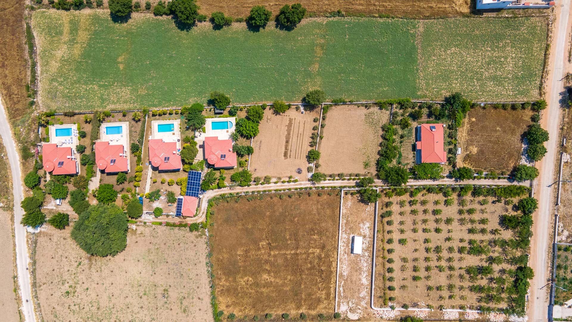 Villa Mavi Ada Korunaklı Havuz 25