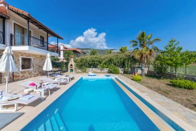 Villa Mavi Ada Korunaklı Havuz 59