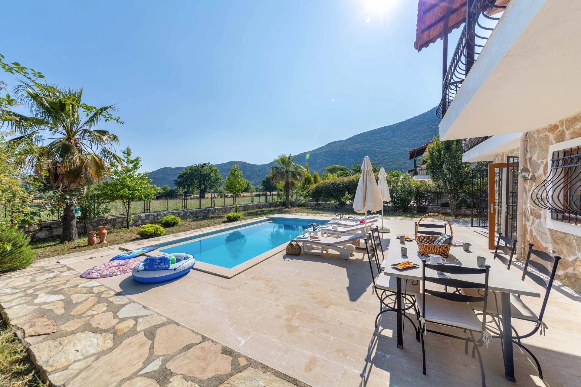 Villa Mavi Ada Korunaklı Havuz 73