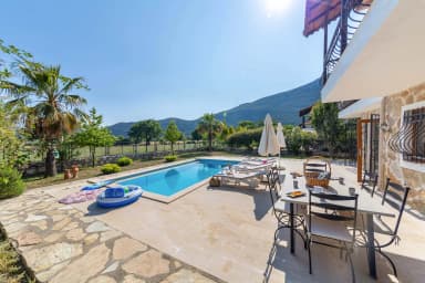 Villa Mavi Ada Korunaklı Havuz 73