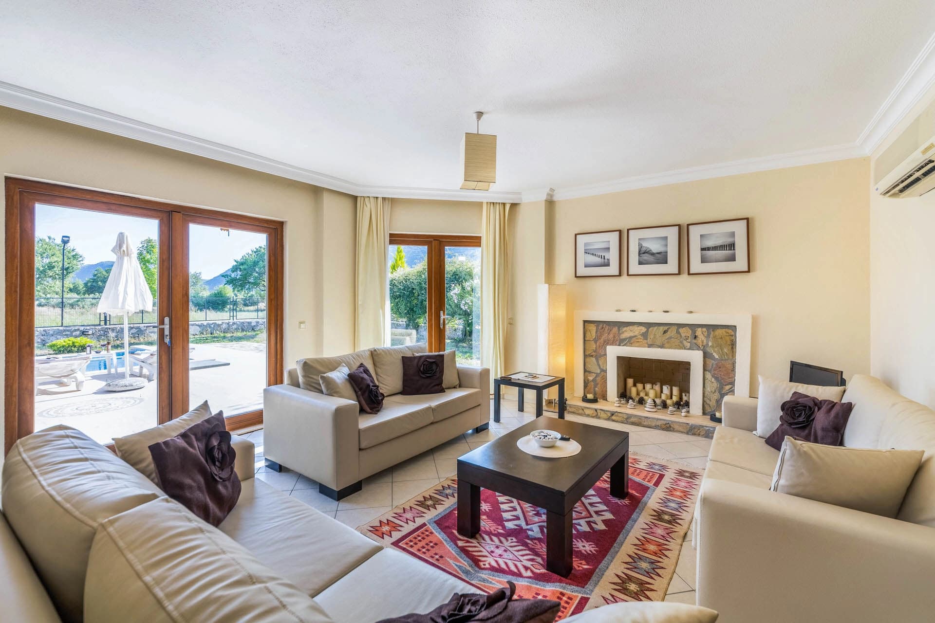 Villa Mavi Ada Korunaklı Havuz 67