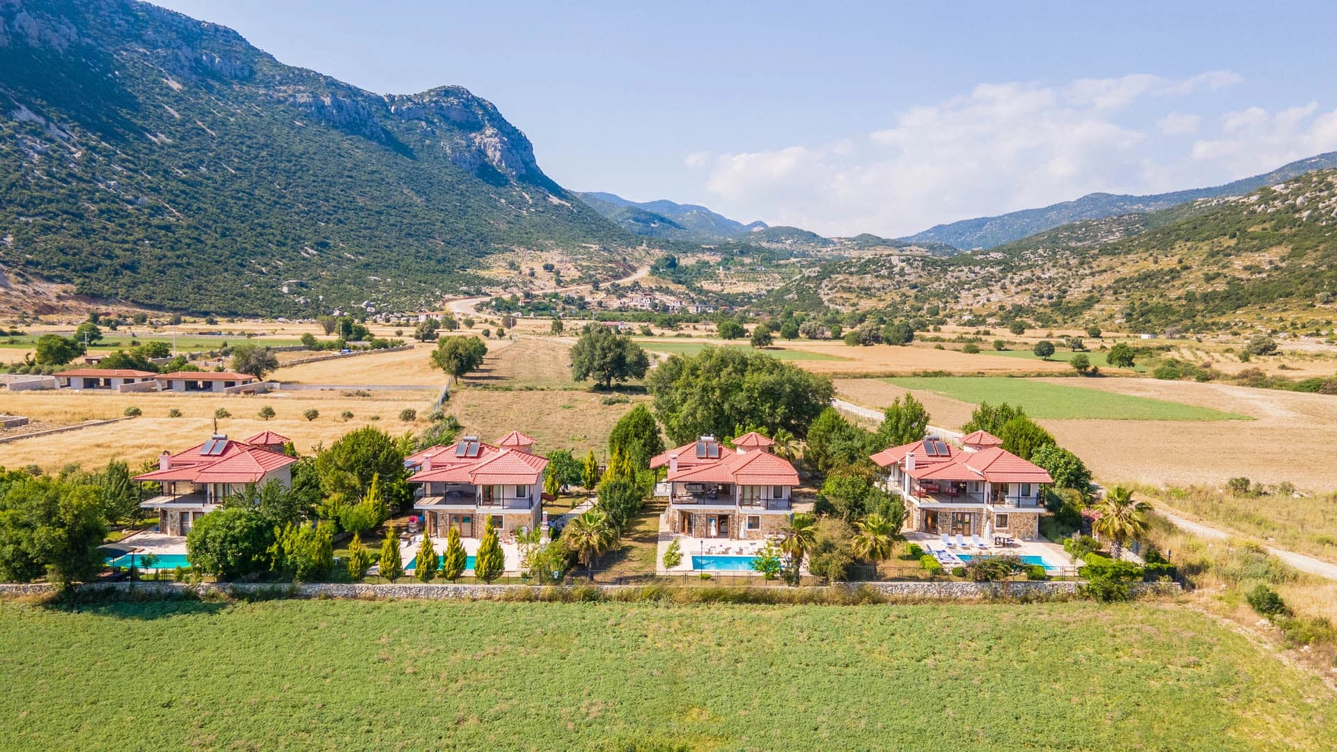 Villa Mavi Ada Korunaklı Havuz 11