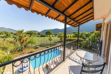 Villa Mavi Ada Korunaklı Havuz 13