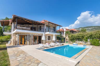 Villa Mavi Ada Korunaklı Havuz 31