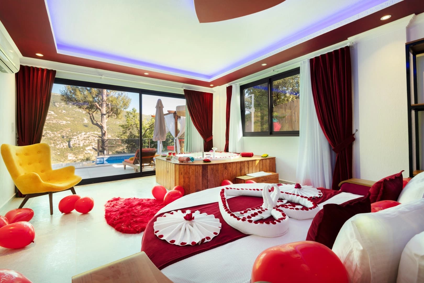 Villa Pelit Korunaklı Havuz 72