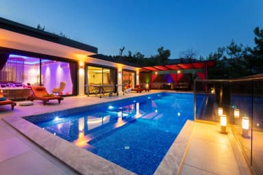 Villa Pelit Korunaklı Havuz 98
