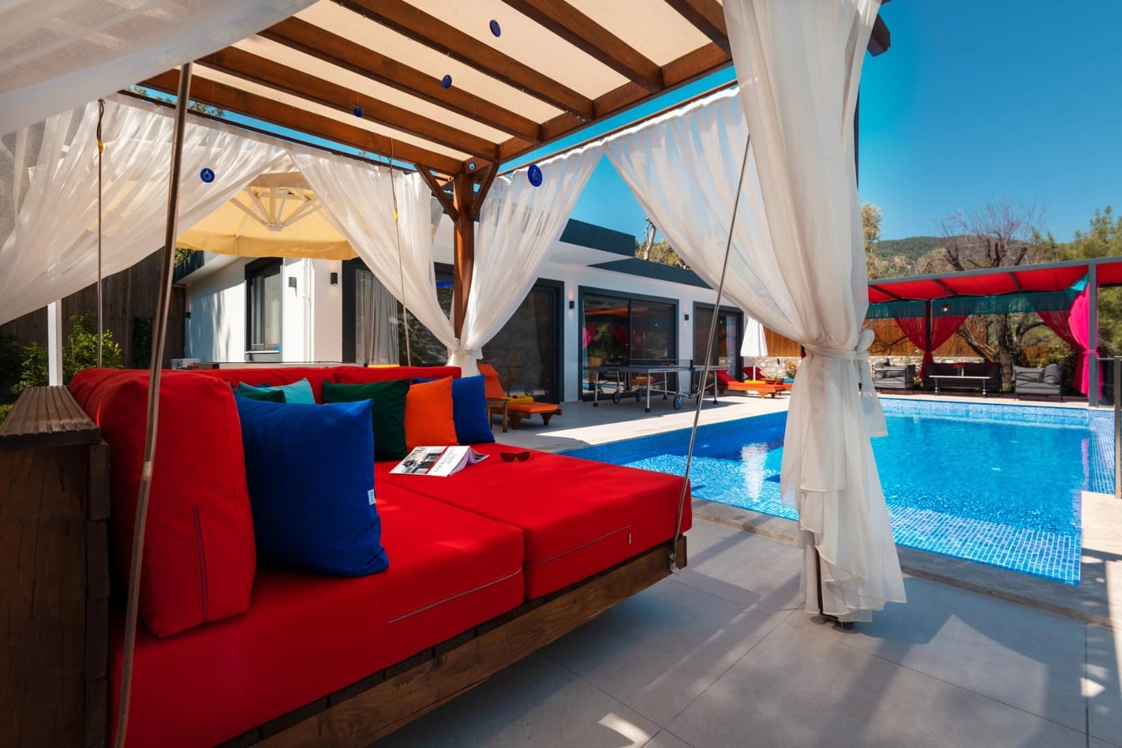 Villa Pelit Korunaklı Havuz 70