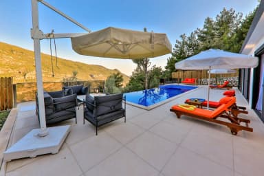 Villa Pelit Korunaklı Havuz 42