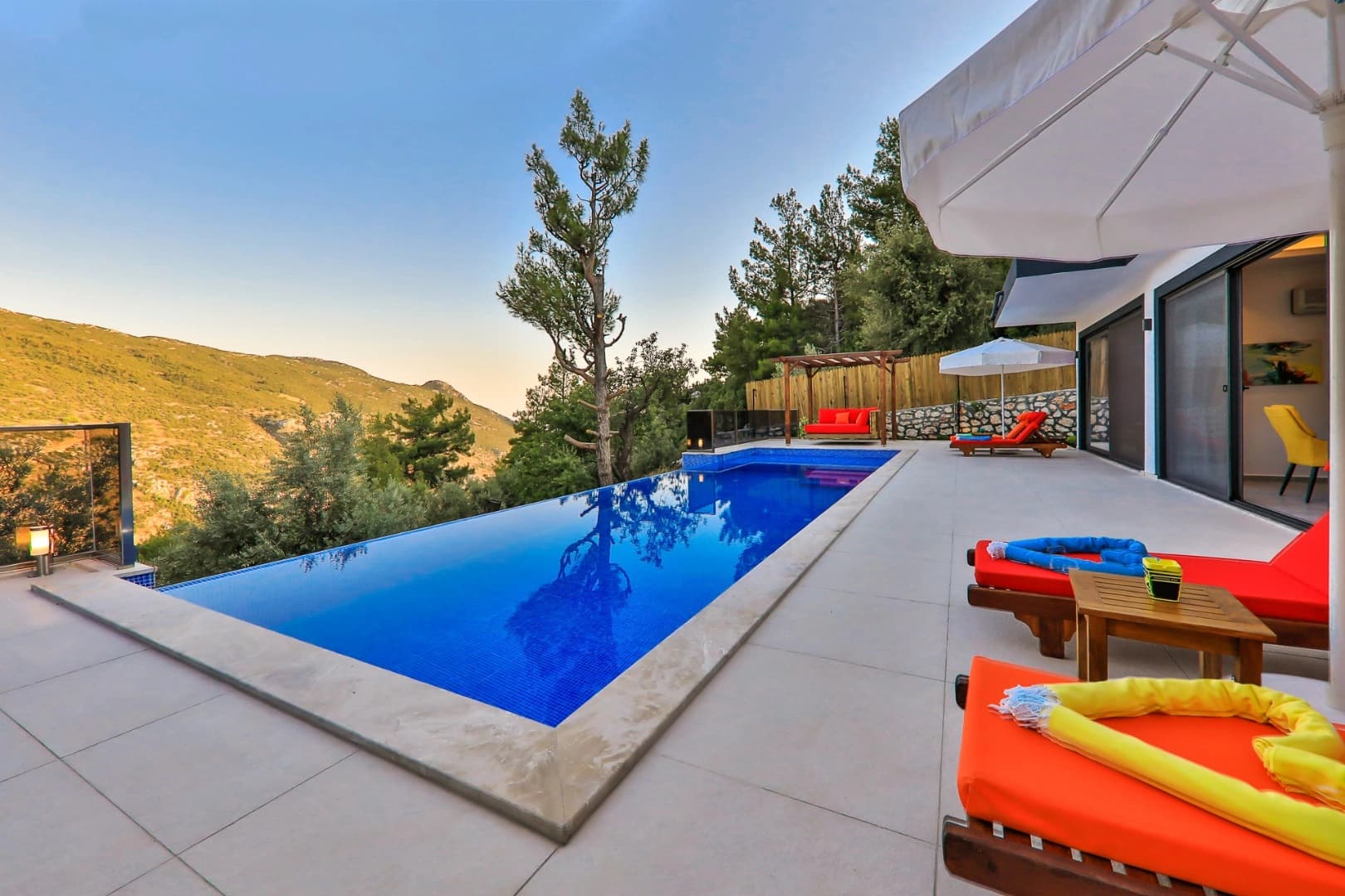 Villa Pelit Korunaklı Havuz 28