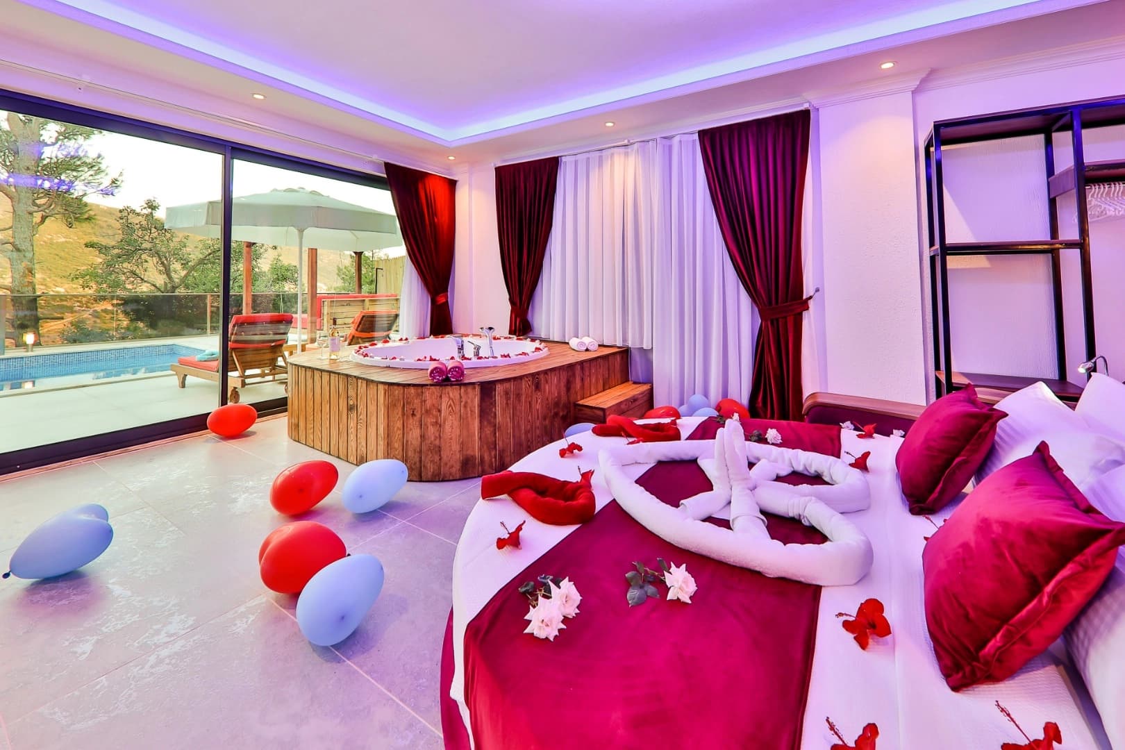 Villa Pelit Korunaklı Havuz 86