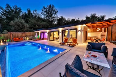 Villa Pelit Korunaklı Havuz 50