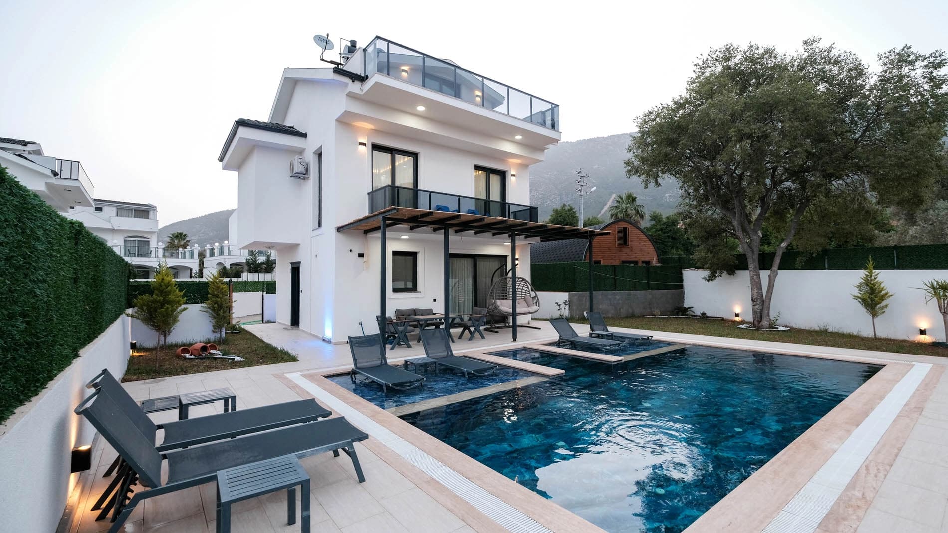 Villa Tahancı 1 Çocuk Havuzu 32